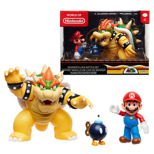 Figurine Mario 10 cm Assortiment